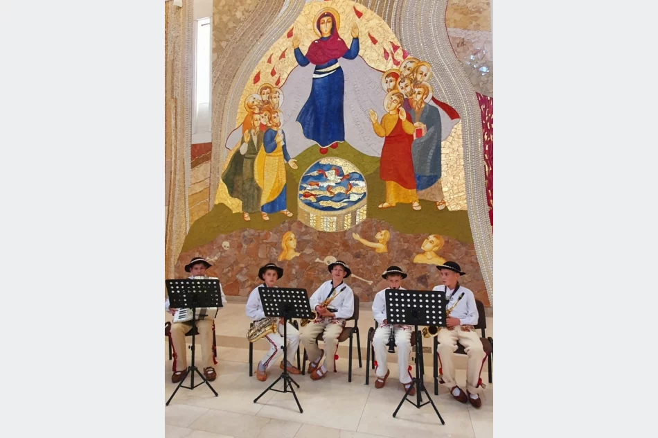 Spotkanie uczniów papieskich szkół - zdjęcie 8