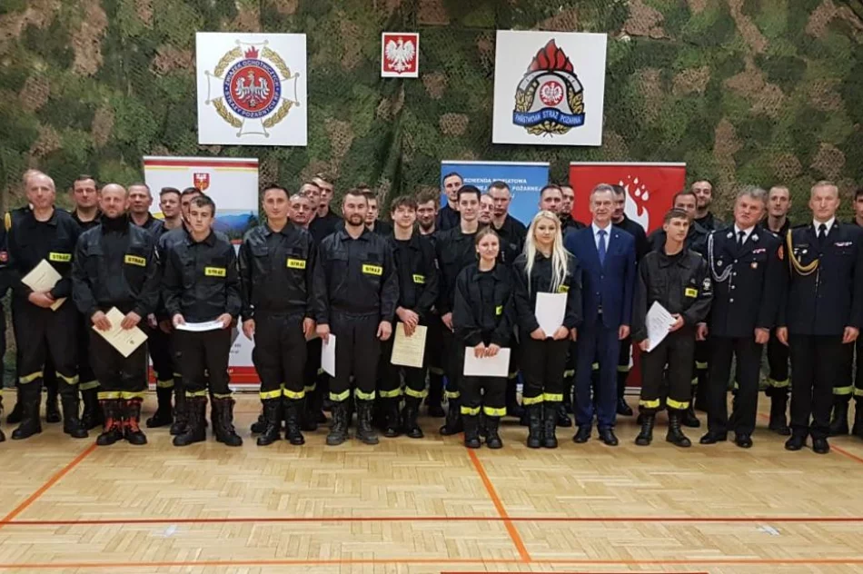 Jednostki mają 95 nowych strażaków-ratowników - zdjęcie 6