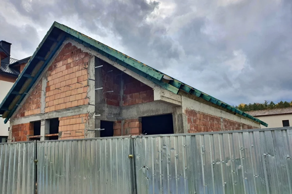 Inwestycja przy limanowskiej placówce KRUS - zdjęcie 2