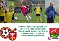 Trwa plebiscyt na najlepszego piłkarza i trenera Ziemi Limanowskiej! - zdjęcie główne
