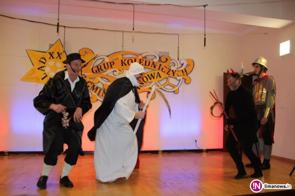 XX Przegląd Grup Kolędniczych z terenu Gminy Limanowa już za nami! - zdjęcie 3