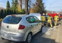 Kolizja z udziałem czterech aut - zdjęcie główne