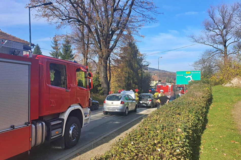 Kolizja z udziałem czterech aut - zdjęcie 2