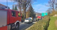 Kolizja z udziałem czterech aut - zdjęcie 2