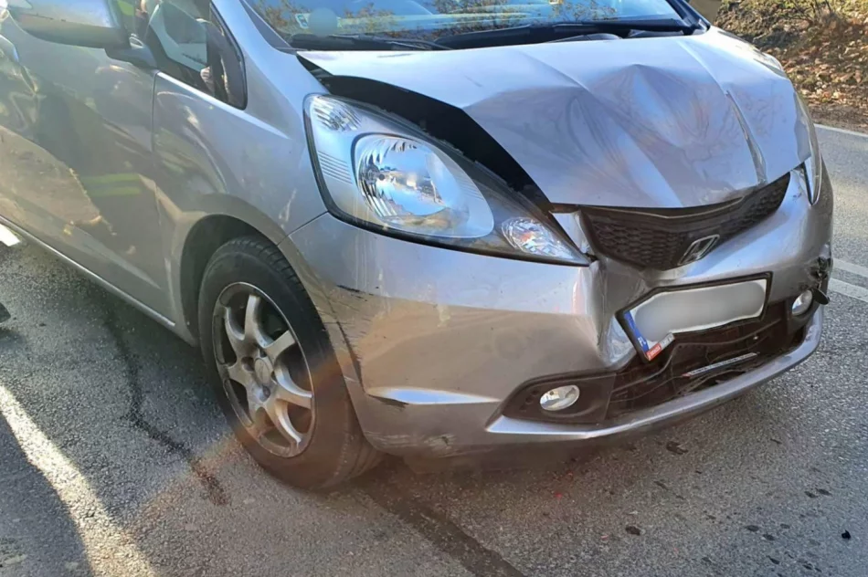 Kolizja z udziałem czterech aut - zdjęcie 3