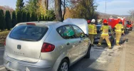 Kolizja z udziałem czterech aut - zdjęcie 5