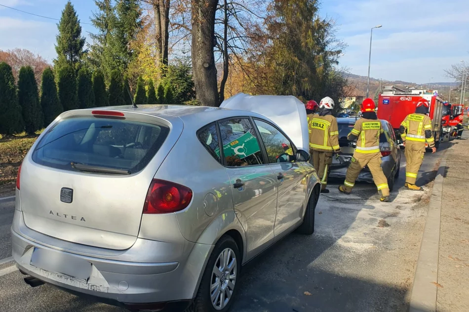 Kolizja z udziałem czterech aut - zdjęcie 5