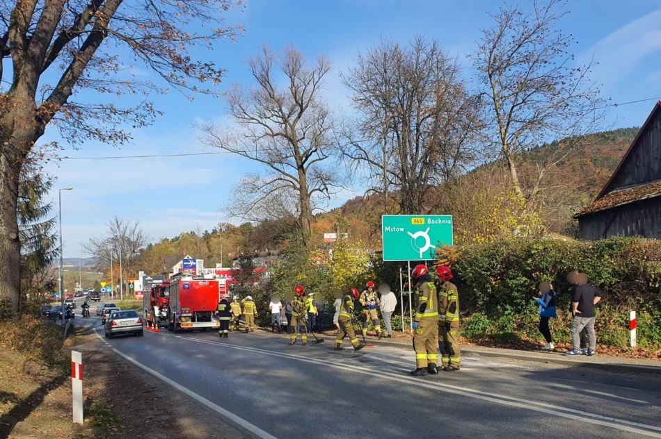 Kolizja z udziałem czterech aut - zdjęcie 8