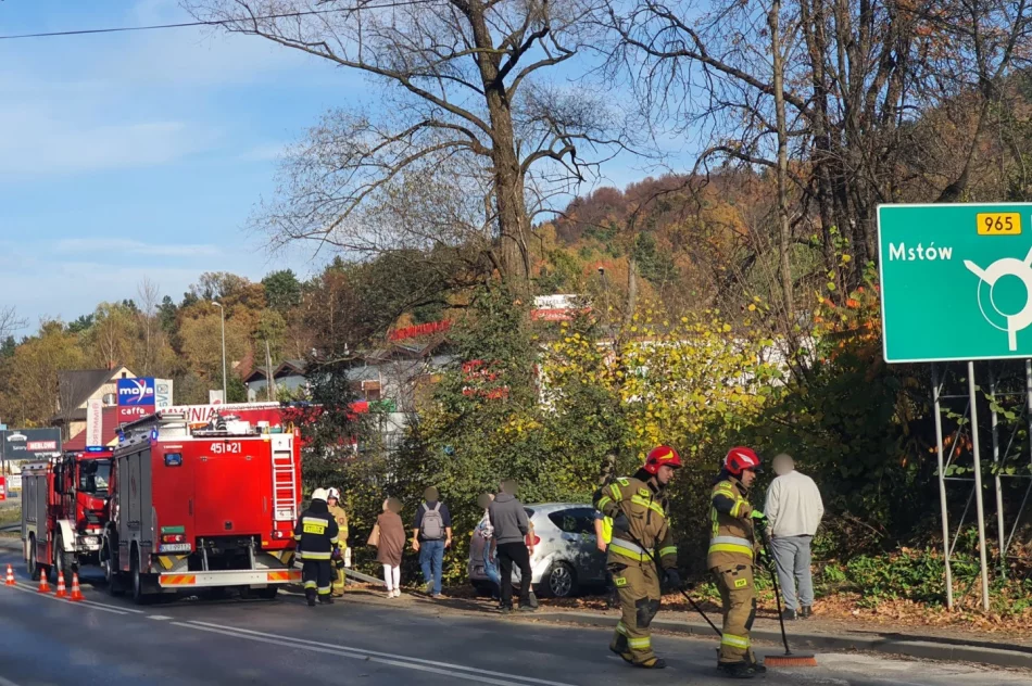 Kolizja z udziałem czterech aut - zdjęcie 9