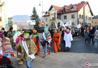 Kolorowy Orszak Trzech Króli przeszedł ulicami miasta - zdjęcie główne