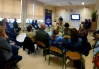 Policjanci rozmawiali z mieszkańcami o bezpieczeństwie - zdjęcie główne