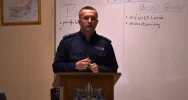 Policjanci rozmawiali z mieszkańcami o bezpieczeństwie - zdjęcie 5