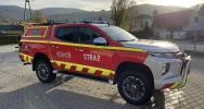 Strażacy cieszą się z nowego pojazdu - zdjęcie 2
