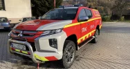 Strażacy cieszą się z nowego pojazdu - zdjęcie 4