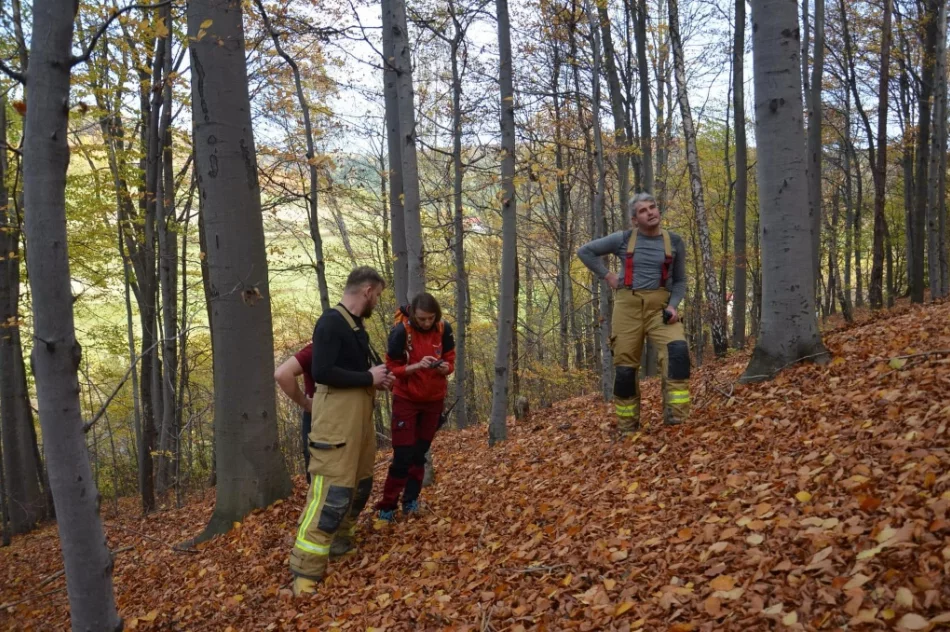 Wspólne ćwiczenia GOPR i OSP - zdjęcie 2