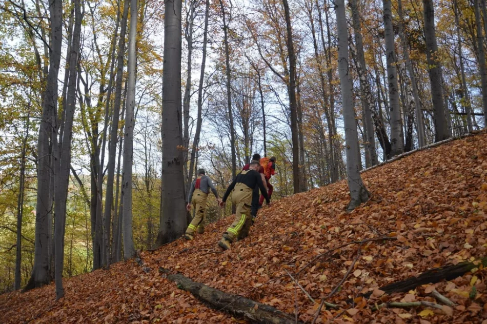 Wspólne ćwiczenia GOPR i OSP - zdjęcie 10