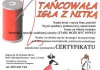 Warsztaty kroju i szycia w Limanowskim Domu Kultury - zdjęcie główne