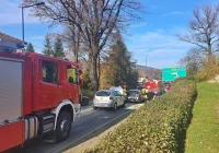 Mandat za spowodowanie kolizji 4 aut - zdjęcie główne