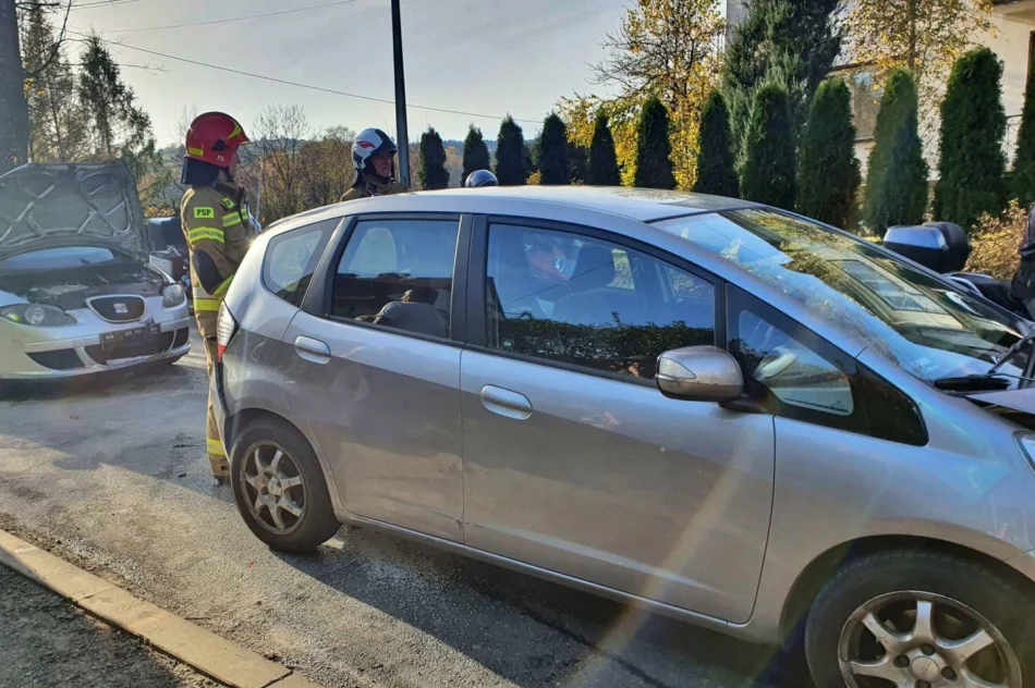 Mandat za spowodowanie kolizji 4 aut - zdjęcie 5