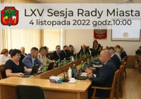 Sesja Rady Miasta Limanowa - 4 listopada godz.10:00 - zdjęcie główne