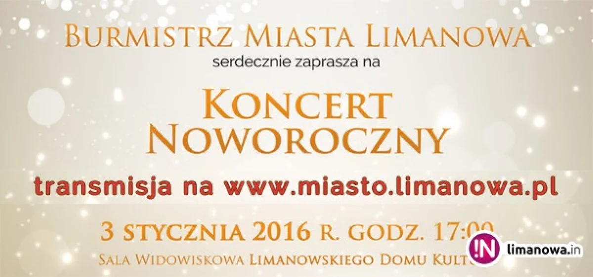 Koncert Noworoczny online!