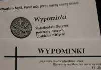 Wypominki - prezent dla dusz - zdjęcie główne