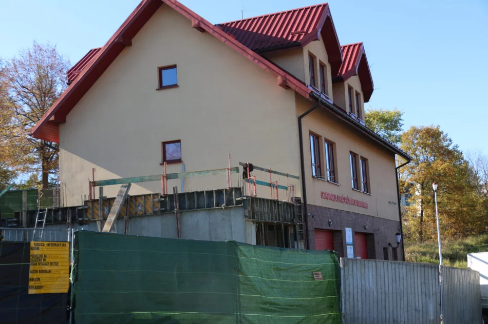 Trwa rozbudowa remizy - zdjęcie 5