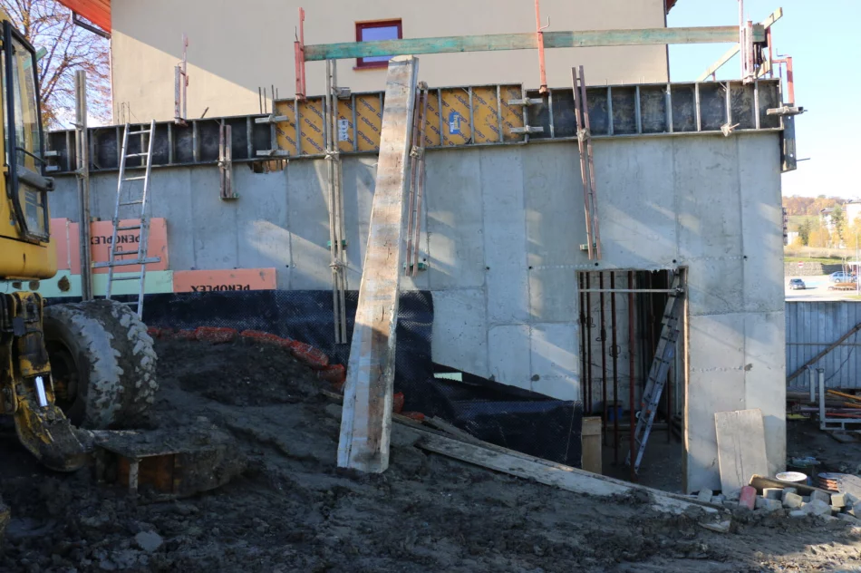 Trwa rozbudowa remizy - zdjęcie 6