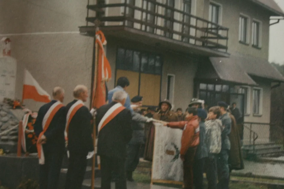 Pamięć o tymbarskich Strzelcach – Mieczysław Wawrzyniak - zdjęcie 2