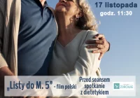 "Listy do M. 5" 17 listopada w Kinie Seniora - zdjęcie główne