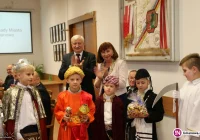 Kolędnicy na sesji Rady Miasta Limanowa - zdjęcie główne