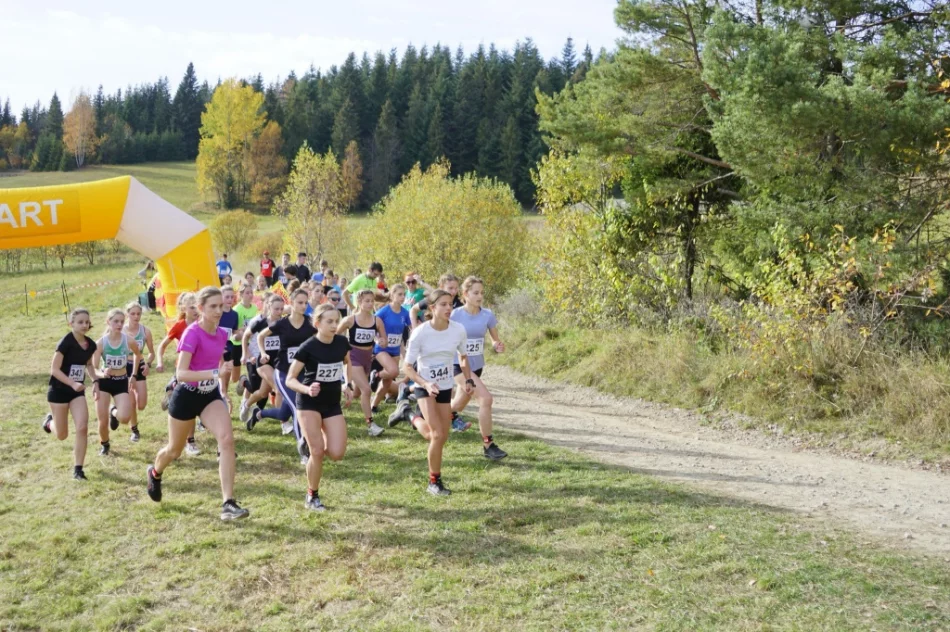Święto biegów przełajowych - zdjęcie 6