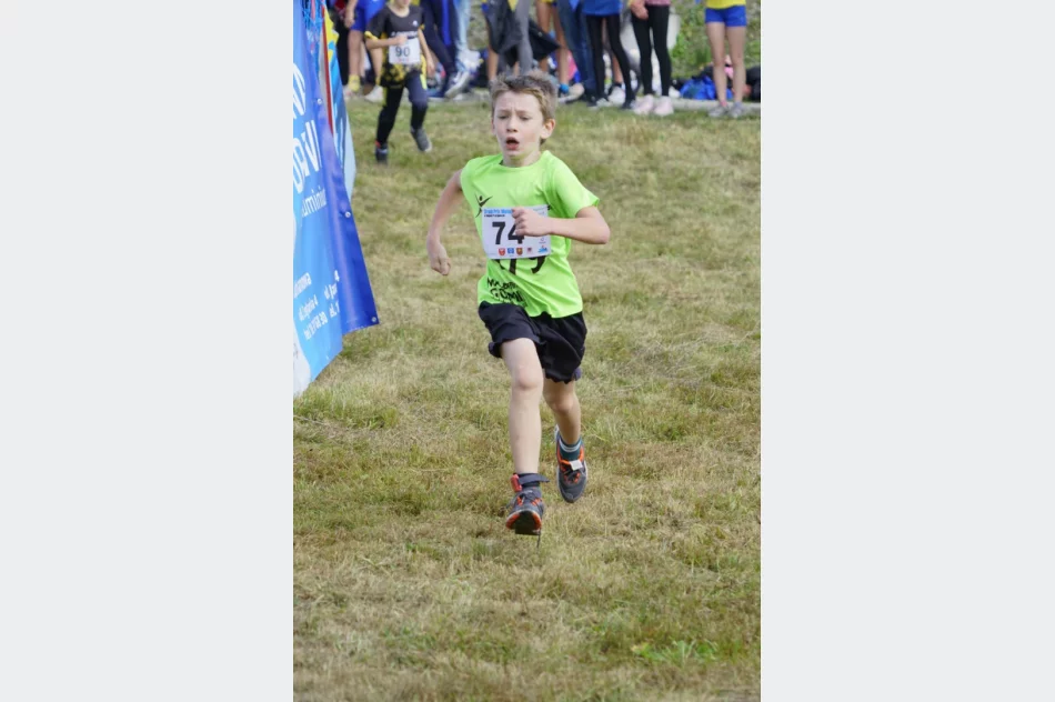 Święto biegów przełajowych - zdjęcie 8