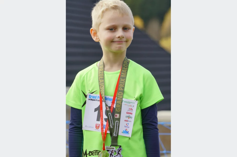 Święto biegów przełajowych - zdjęcie 10