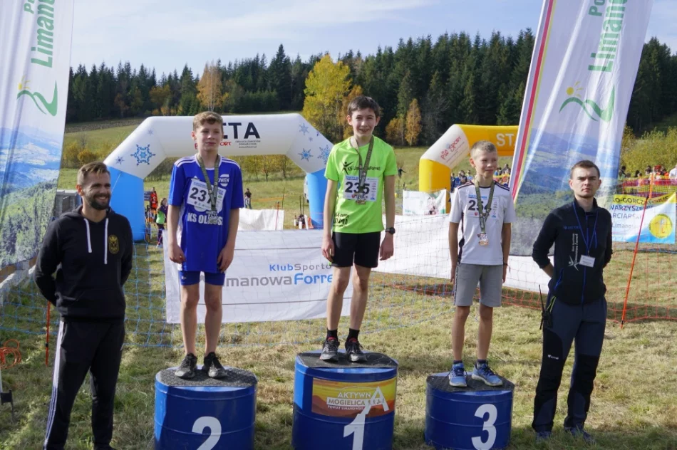 Święto biegów przełajowych - zdjęcie 16