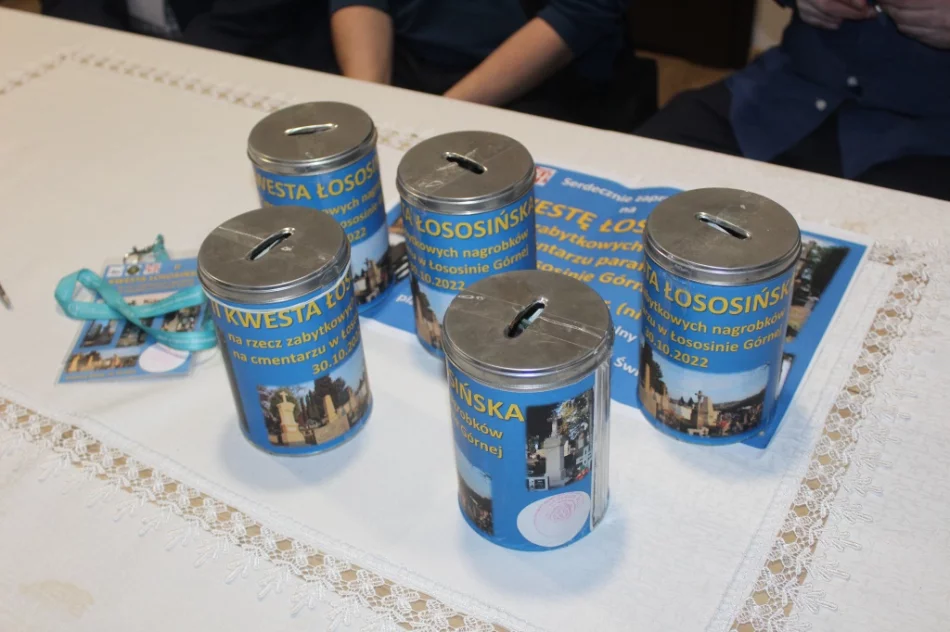 Udana kwesta na rzecz zabytkowych nagrobków - zdjęcie 8