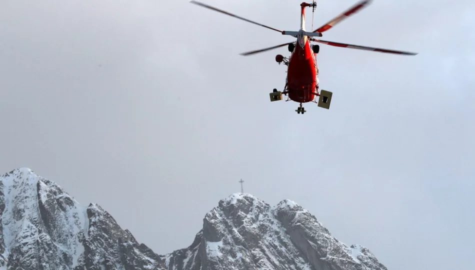Tatry słowackie: odnaleziono ciało poszukiwane 54-letniego Polaka - zdjęcie 1