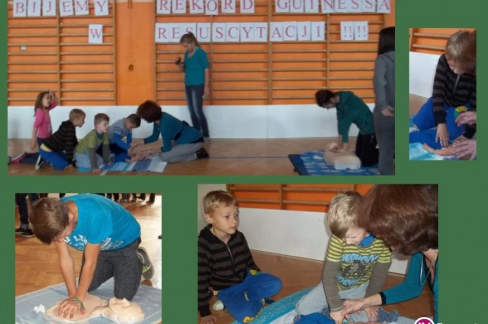 ZS W STAREJ WSI II ODRZUCA ZŁE NAWYKI I UCZY PROFILAKTYKI - zdjęcie 2