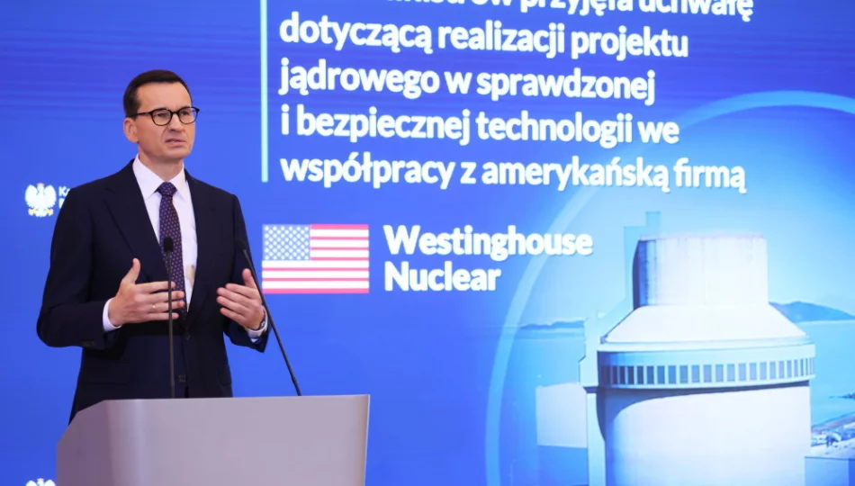 Budowa elektrowni jądrowych w Polsce; pierwszą elektrownię wybudują Amerykanie - zdjęcie 1