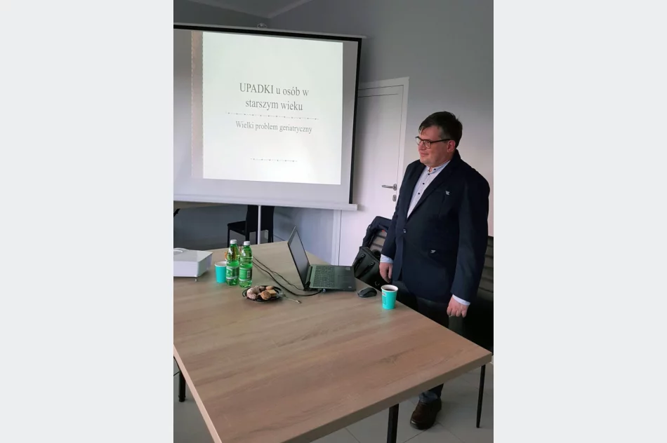 O upadku – jednym z problemów geriatrycznych - zdjęcie 5