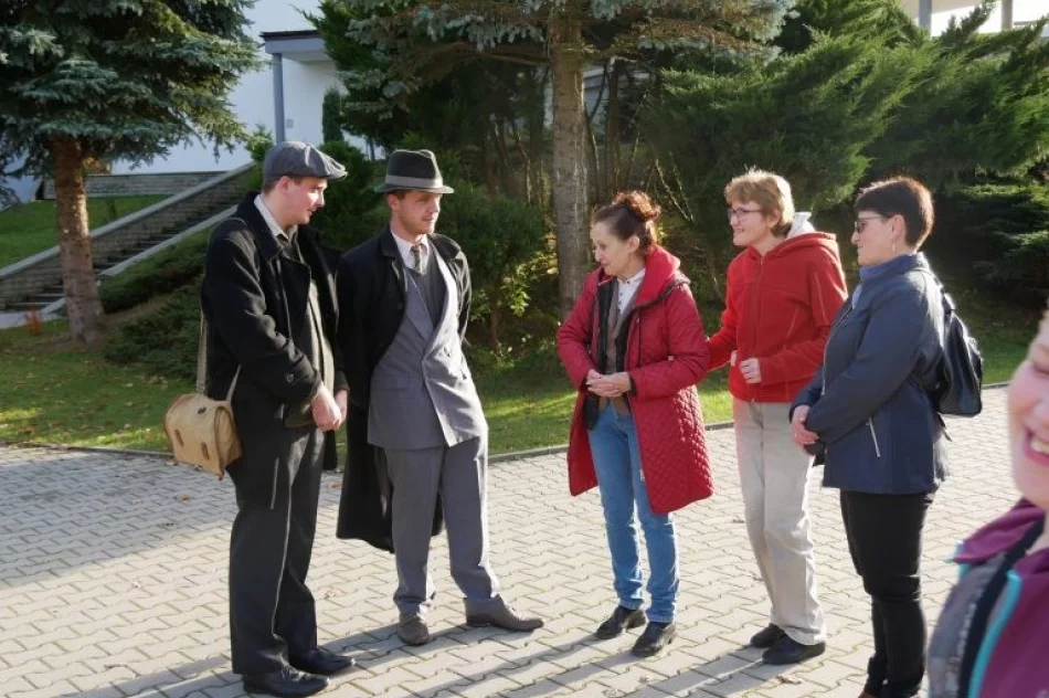 Wędrowali szlakami AK i w miejsca zagłady - zdjęcie 3