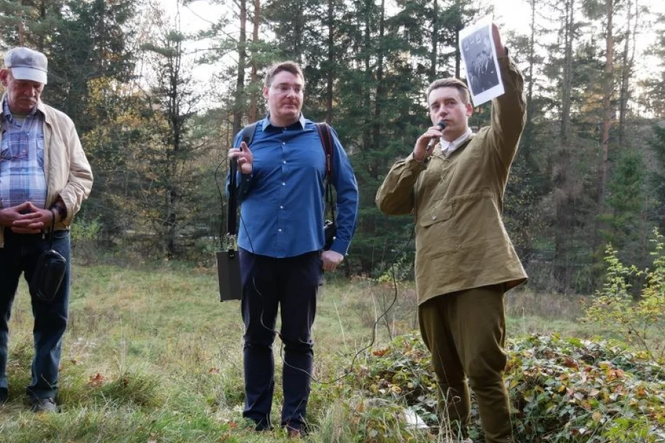 Wędrowali szlakami AK i w miejsca zagłady - zdjęcie 13