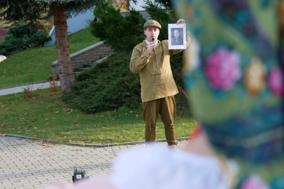 Wędrowali szlakami AK i w miejsca zagłady - zdjęcie 14