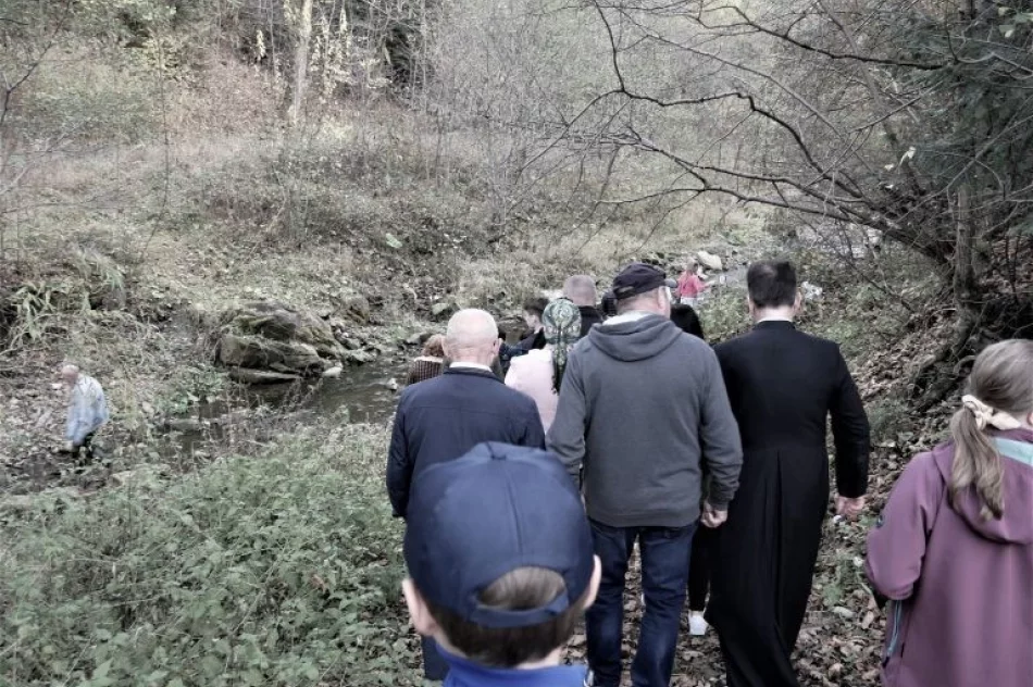 Wędrowali szlakami AK i w miejsca zagłady - zdjęcie 16