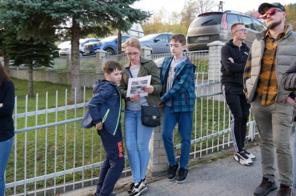 Wędrowali szlakami AK i w miejsca zagłady - zdjęcie 18