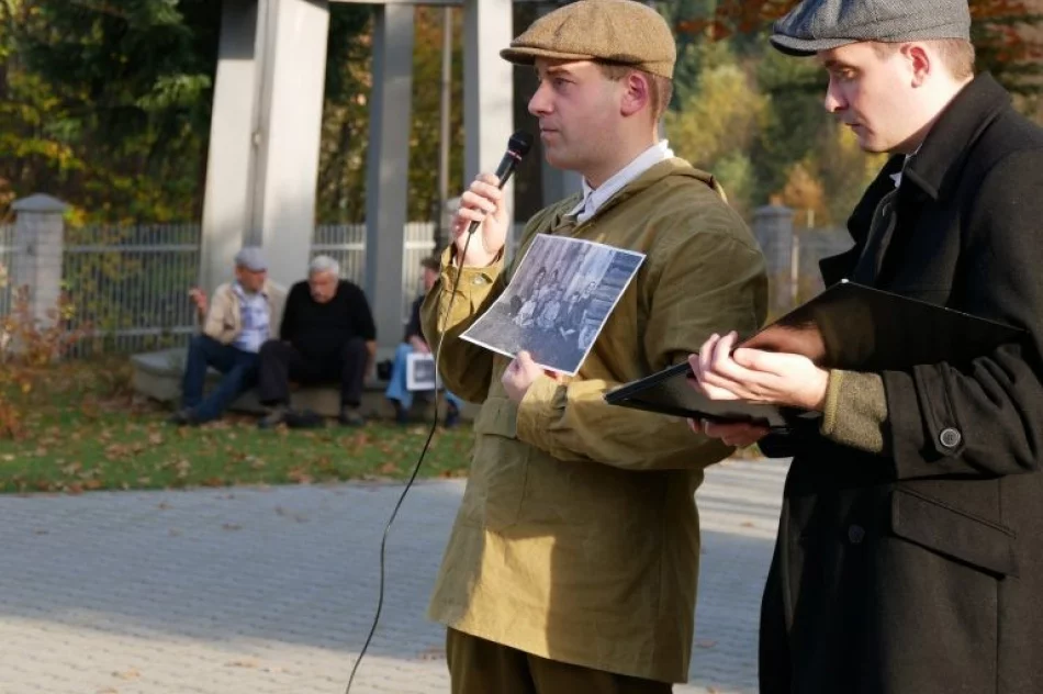 Wędrowali szlakami AK i w miejsca zagłady - zdjęcie 19