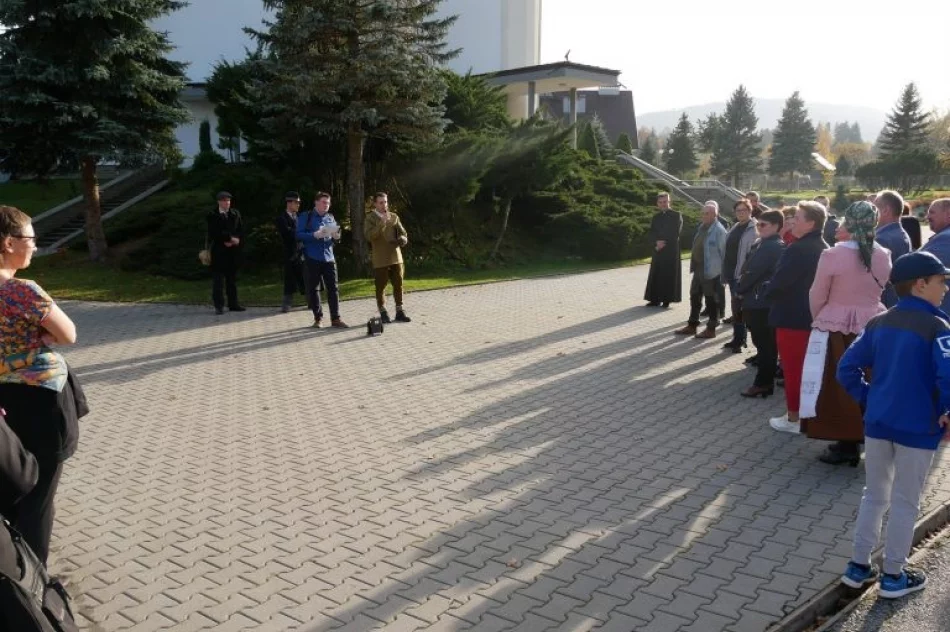 Wędrowali szlakami AK i w miejsca zagłady - zdjęcie 20