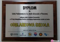 Szkoła z Pisarzowej najlepszą odblaskową podstawówka w powiecie limanowskim - zdjęcie główne