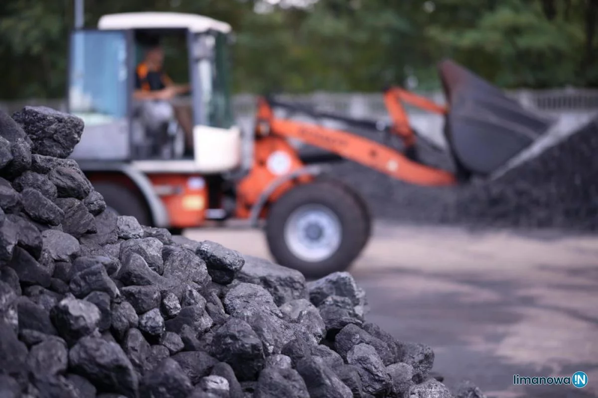 Gmina zamówiła tysiąc ton węgla w „depozyt”