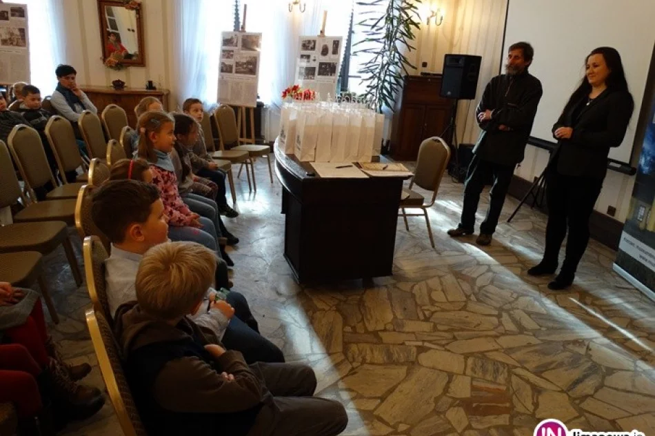 Podsumowanie konkursu plastycznego pn. Namaluj Ilmana – legendarnego założyciela Miasta Limanowa - zdjęcie 2